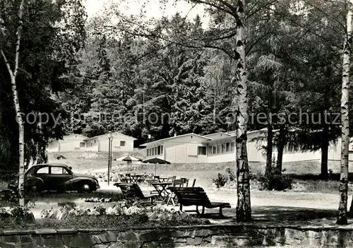 AK / Ansichtskarte Bucha_Unterwellenborn FDGB Erholungsheim Aktivist Bucha_Unterwellenborn