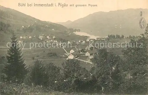 AK / Ansichtskarte Buehl_Alpsee Panorama Buehl Alpsee