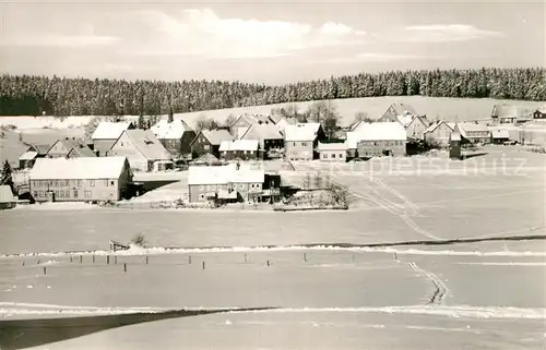 AK / Ansichtskarte Buntenbock Panorama Winterlandschaft Buntenbock