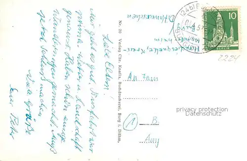 AK / Ansichtskarte Burg_Dithmarschen Aufgang Burgwall Krenzerstrasse Kirche Burg Dithmarschen