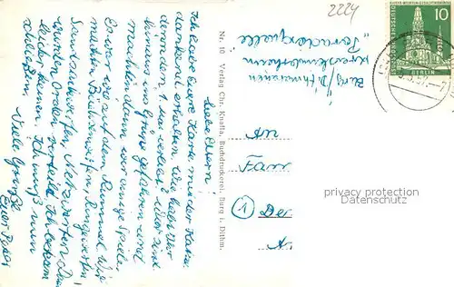 AK / Ansichtskarte Burg_Dithmarschen Kanalfaehre Hochbruecke  Burg Dithmarschen