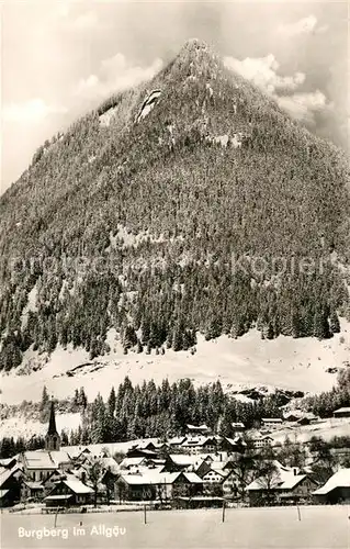 AK / Ansichtskarte Burgberg_Allgaeu Panorama Burgberg Allgaeu