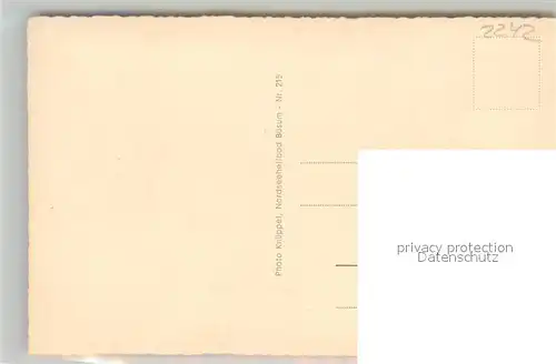 AK / Ansichtskarte Buesum_Nordseebad Wattenlaufen Musik Buesum_Nordseebad