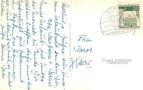 AK / Ansichtskarte Buesum_Nordseebad Korbstrand Wellenschwimmbad Leuchtturm Buesum_Nordseebad