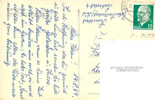 AK / Ansichtskarte Byhleguhre Byhleguehrer See Jugendherberge Haus am See Byhleguhre