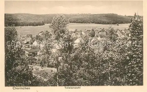 AK / Ansichtskarte Chorinchen Panorama Chorinchen