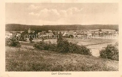 AK / Ansichtskarte Chorinchen Panorama Chorinchen