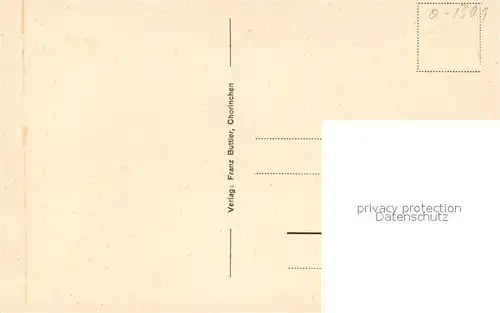 AK / Ansichtskarte Chorinchen Panorama Chorinchen