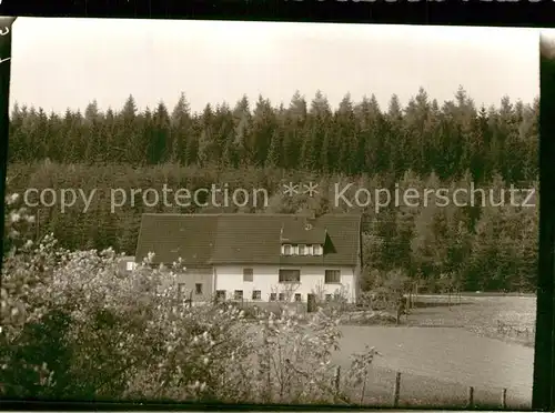 AK / Ansichtskarte Christianseck Gaestehaus Pension 