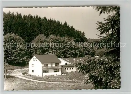 AK / Ansichtskarte Christianseck Gaestehaus Pension am Waldrand 