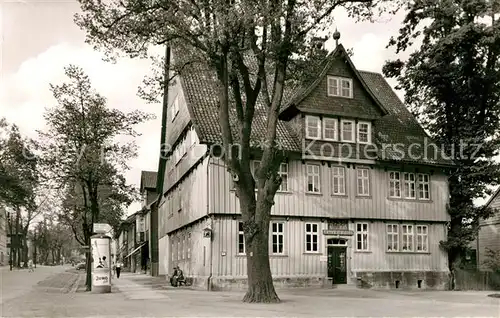 AK / Ansichtskarte Clausthal Zellerfeld Bergapotheke Clausthal Zellerfeld