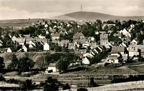 AK / Ansichtskarte Clausthal Zellerfeld mit Bocksberg Clausthal Zellerfeld