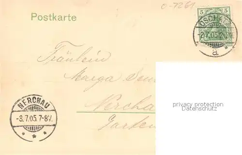 AK / Ansichtskarte Collm Burg Panorama Collm