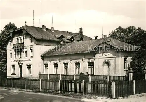 AK / Ansichtskarte Coswig_Sachsen HOG Spitzgrundmuehle Handabzug Coswig Sachsen