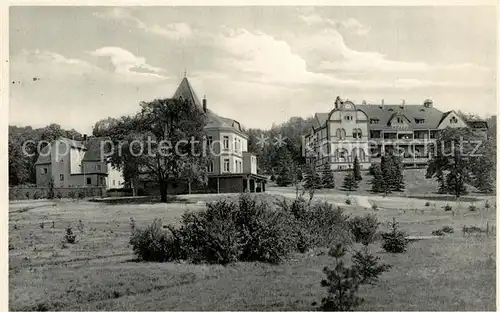 AK / Ansichtskarte Coswig_Sachsen Heilanstalt vormals Sanatorium Noehring Coswig Sachsen