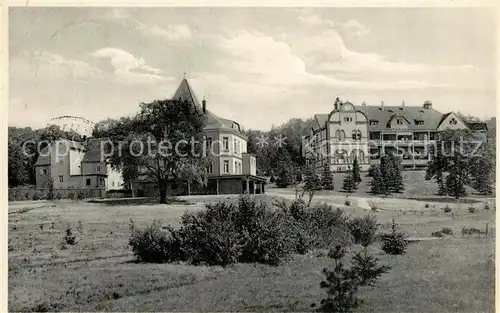 AK / Ansichtskarte Coswig_Sachsen Heilanstalt vormals Sanatorium Noehring Coswig Sachsen