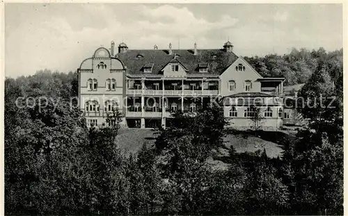 AK / Ansichtskarte Coswig_Sachsen Heilanstalt vormals Sanatorium Noehring Coswig Sachsen