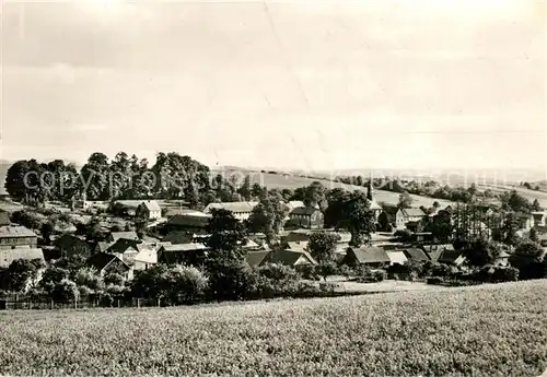 AK / Ansichtskarte Crispendorf Panorama Crispendorf