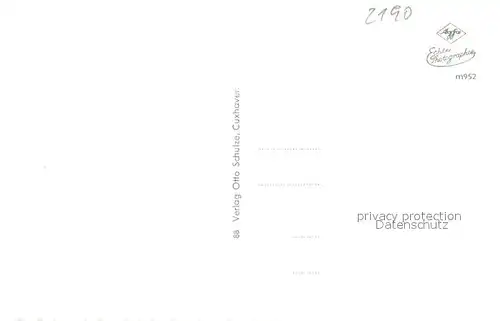 AK / Ansichtskarte Cuxhaven_Nordseebad Schloss Ritzebuettel Cuxhaven_Nordseebad