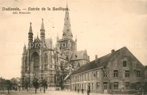 AK / Ansichtskarte Dadizeele Entree de la Basiligue Dadizeele