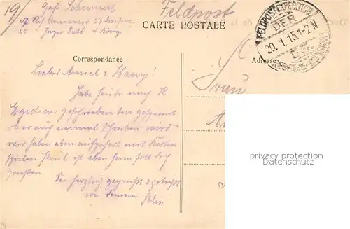 AK / Ansichtskarte Dadizeele Entree de la Basiligue Dadizeele