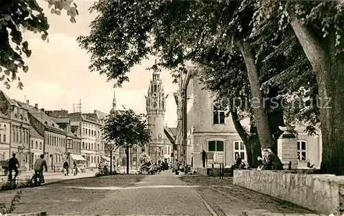 AK / Ansichtskarte Dahme_Mark Rathaus Hauptstrasse Dahme_Mark