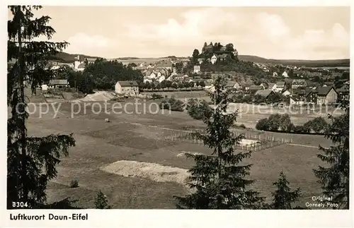 AK / Ansichtskarte Daun_Eifel Panorama Daun_Eifel