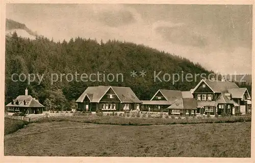 AK / Ansichtskarte Daun_Eifel Eifelheim Ferienheime fuer Handel und Industrie Daun_Eifel