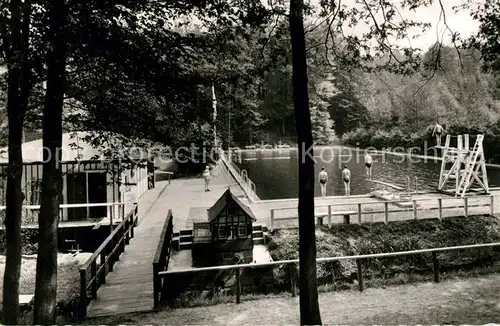 AK / Ansichtskarte Dhuenn_Wermelskirchen Strandbad Dhuenn Wermelskirchen