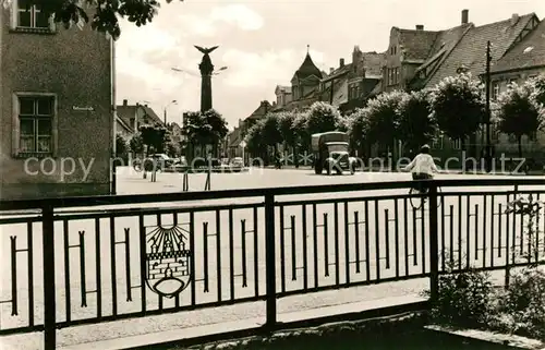 AK / Ansichtskarte Doberlug Kirchhain Markt in Kirchenhain Doberlug Kirchhain