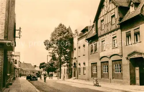 AK / Ansichtskarte Doberlug Kirchhain Poststrasse Kirchhain Doberlug Kirchhain