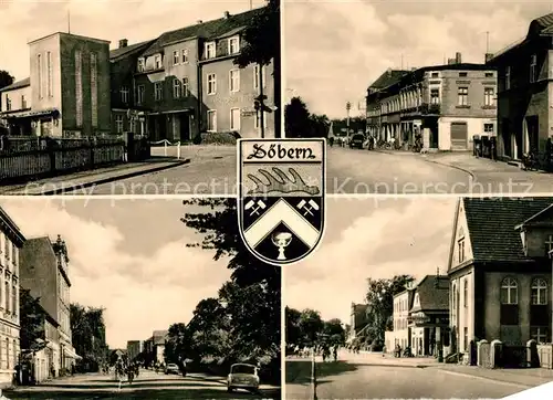 AK / Ansichtskarte Doebern_Niederlausitz Haus des Friedens Forsterstrasse Doebern_Niederlausitz