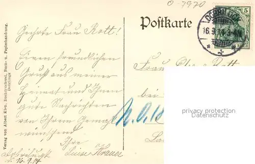 AK / Ansichtskarte Dobrilugk Schloss Dobrilugk