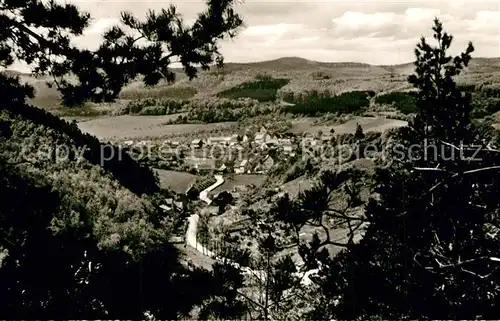 AK / Ansichtskarte Dohrenbach Panorama Dohrenbach