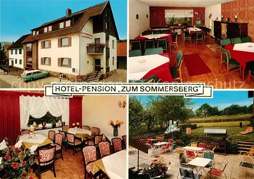 AK / Ansichtskarte Dohrenbach Hotel Pension Zum Sommersberg Dohrenbach