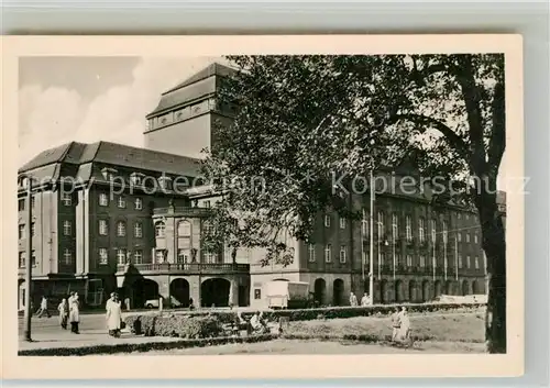 AK / Ansichtskarte Dresden Grosses Haus Dresden