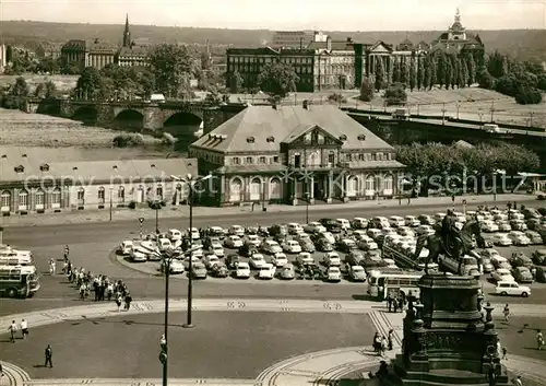 AK / Ansichtskarte Dresden HOG Italienisches Doerfchen Dresden