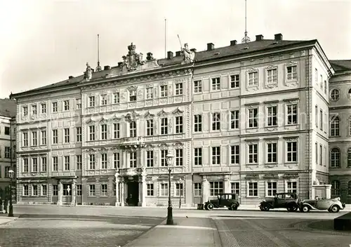 AK / Ansichtskarte Dresden Tashenbergpalais Dresden