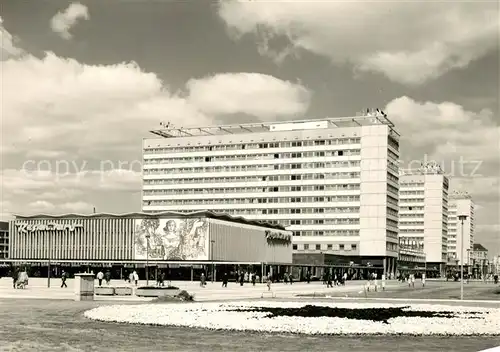 AK / Ansichtskarte Dresden Inter Hotels Prager Strasse Dresden