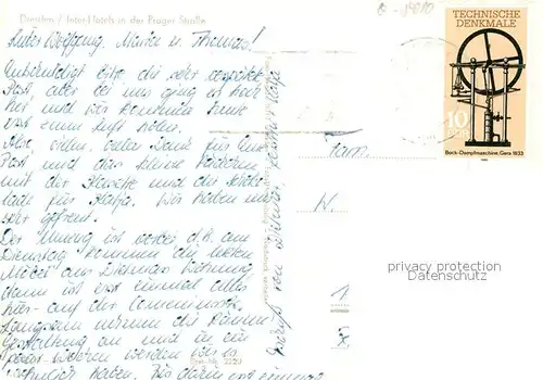 AK / Ansichtskarte Dresden Inter Hotels Prager Strasse Dresden