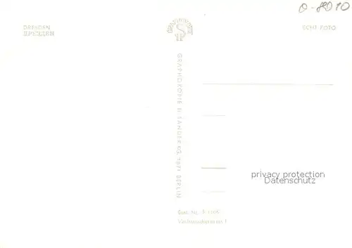 AK / Ansichtskarte Dresden Standseilbahn Zwinger Borsbergstrasse Dresden