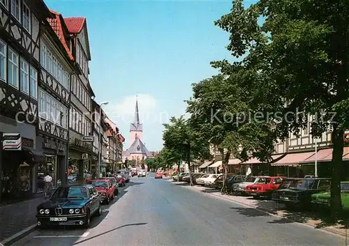 AK / Ansichtskarte Duderstadt Marktstrasse Duderstadt