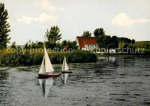 AK / Ansichtskarte Duderstadt Seeburger See Graf Isang Duderstadt