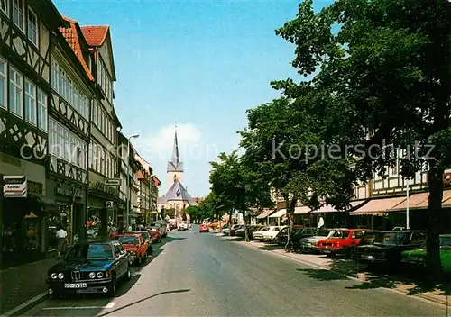 AK / Ansichtskarte Duderstadt Marktstrasse Duderstadt