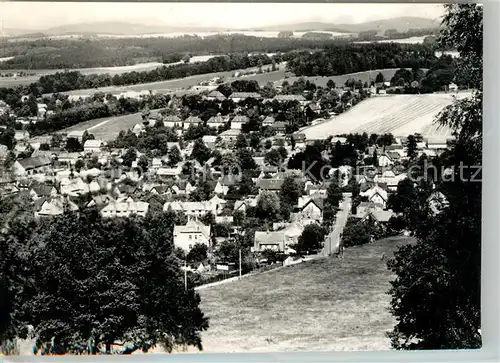 AK / Ansichtskarte Ebersbach_Sachsen Blick vom Schlechteberg Ebersbach Sachsen