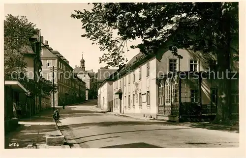 AK / Ansichtskarte Ebersdorf_Thueringen Ortsdurchfahrt Ebersdorf Thueringen