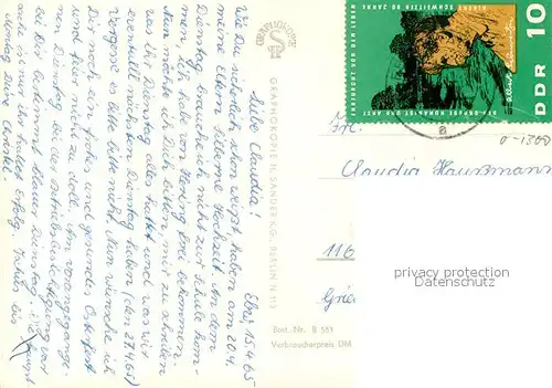 AK / Ansichtskarte Eberswalde Rathausblick Zentralhaus der Jungen Pioniere Ammon Park Bahnhof Eberswalde