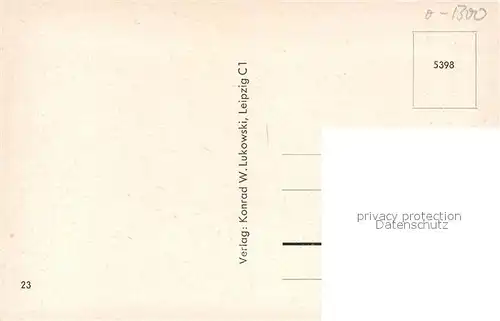 AK / Ansichtskarte Eberswalde Platz der Freundschaft mit Maria Magdalenen Kirche Eberswalde