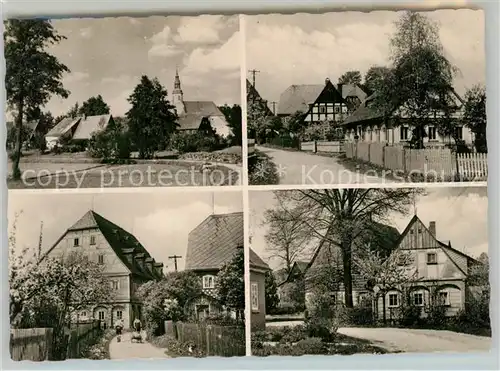 AK / Ansichtskarte Eibau Oberlausitzer Umgebindehaeuser Eibau