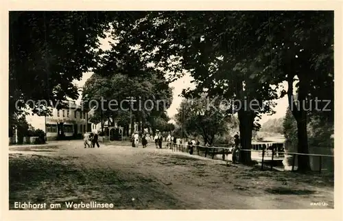 AK / Ansichtskarte Eichhorst_Eberswalde am Werbellinsee Eichhorst_Eberswalde